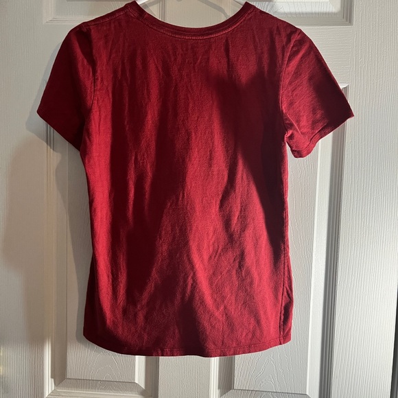 Nike Youth Small Graphic Tee Can’t Stop Won’t Stop Red Shirt - Picture 4 of 4